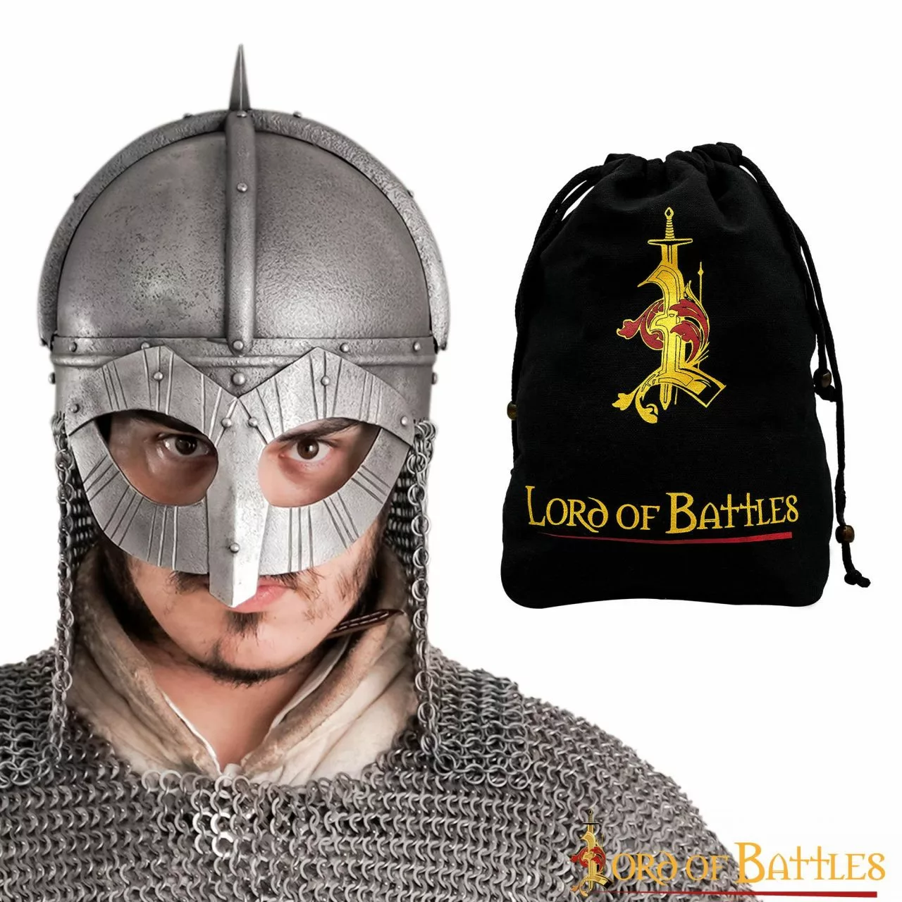 Casco Vikingo Gjermundbu De Acero Antiguo Con Forro De Cuero Auténtico Y Camaleón A Tope 3 Casco Vikingo Gjermundbu De Acero Antiguo Con Forro De Cuero Auténtico Y Camaleón A Tope