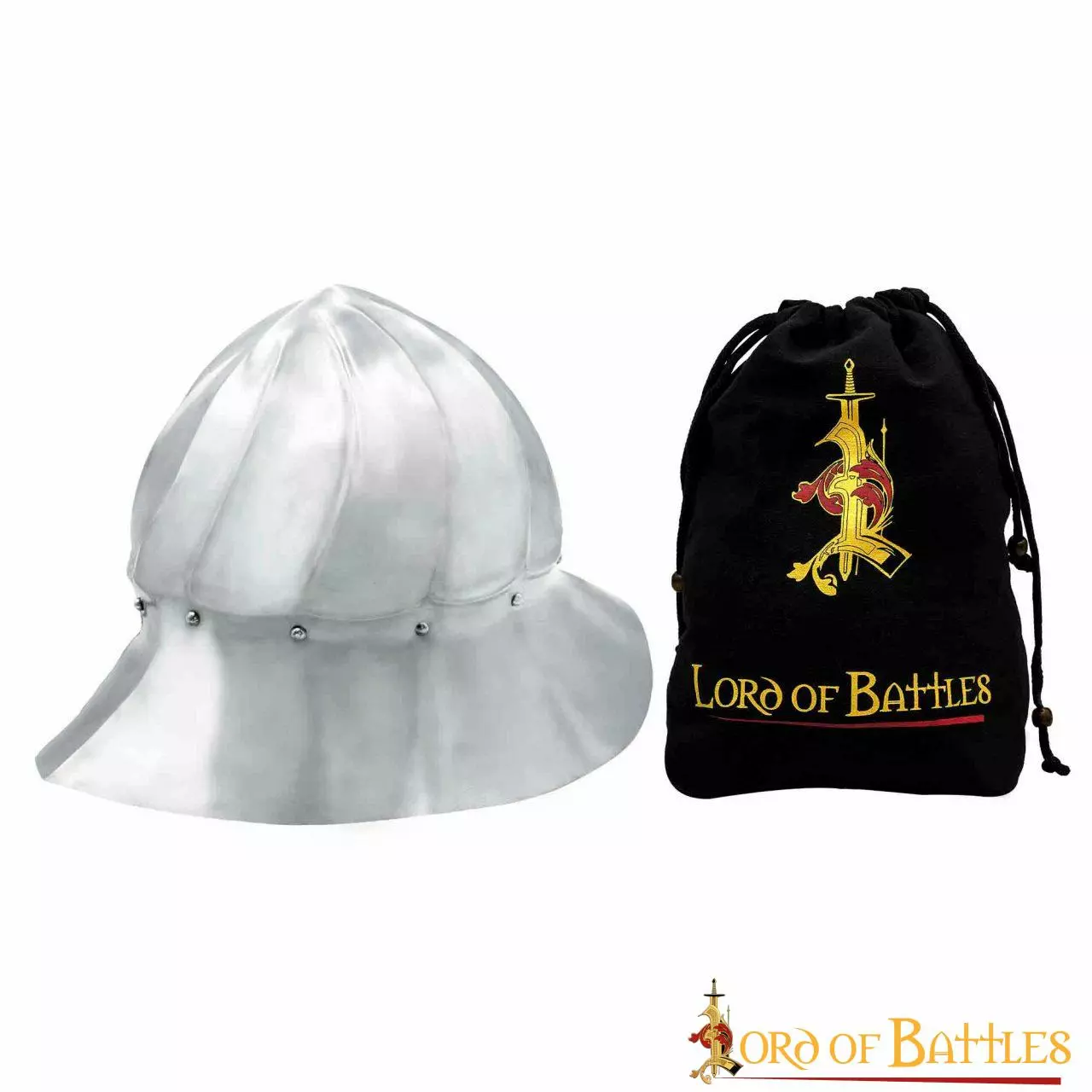 Casco Borgoñón De Caldera Casco Históricamente Exacto Del Siglo XV Calibre 16 3 Casco Borgoñón De Caldera Casco Históricamente Exacto Del Siglo XV Calibre 16