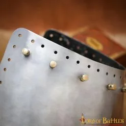 Casco Bascinet De Visera Completa Del Siglo XIV Calibre 14 -Armadura Ventas 2248PL14 8