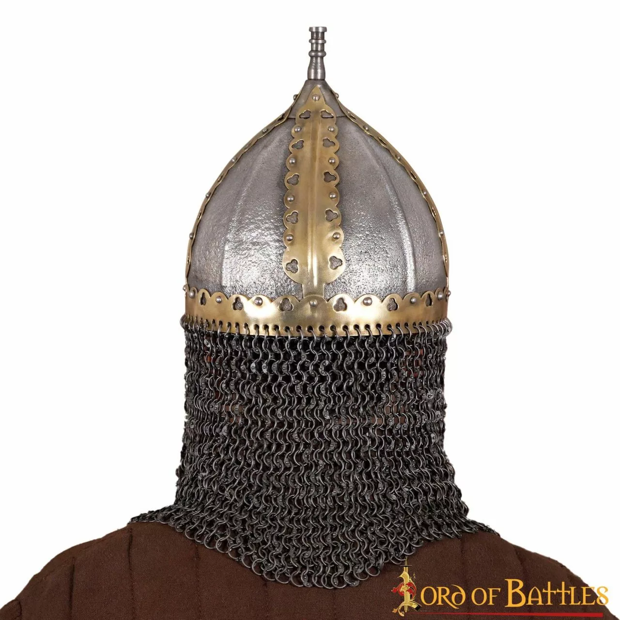 Casco Gnezdovo Vikingo Varangio Rus Eslavo Del Siglo X Calibre 16 4 Casco Gnezdovo Vikingo Varangio Rus Eslavo Del Siglo X Calibre 16 - Imagen 2