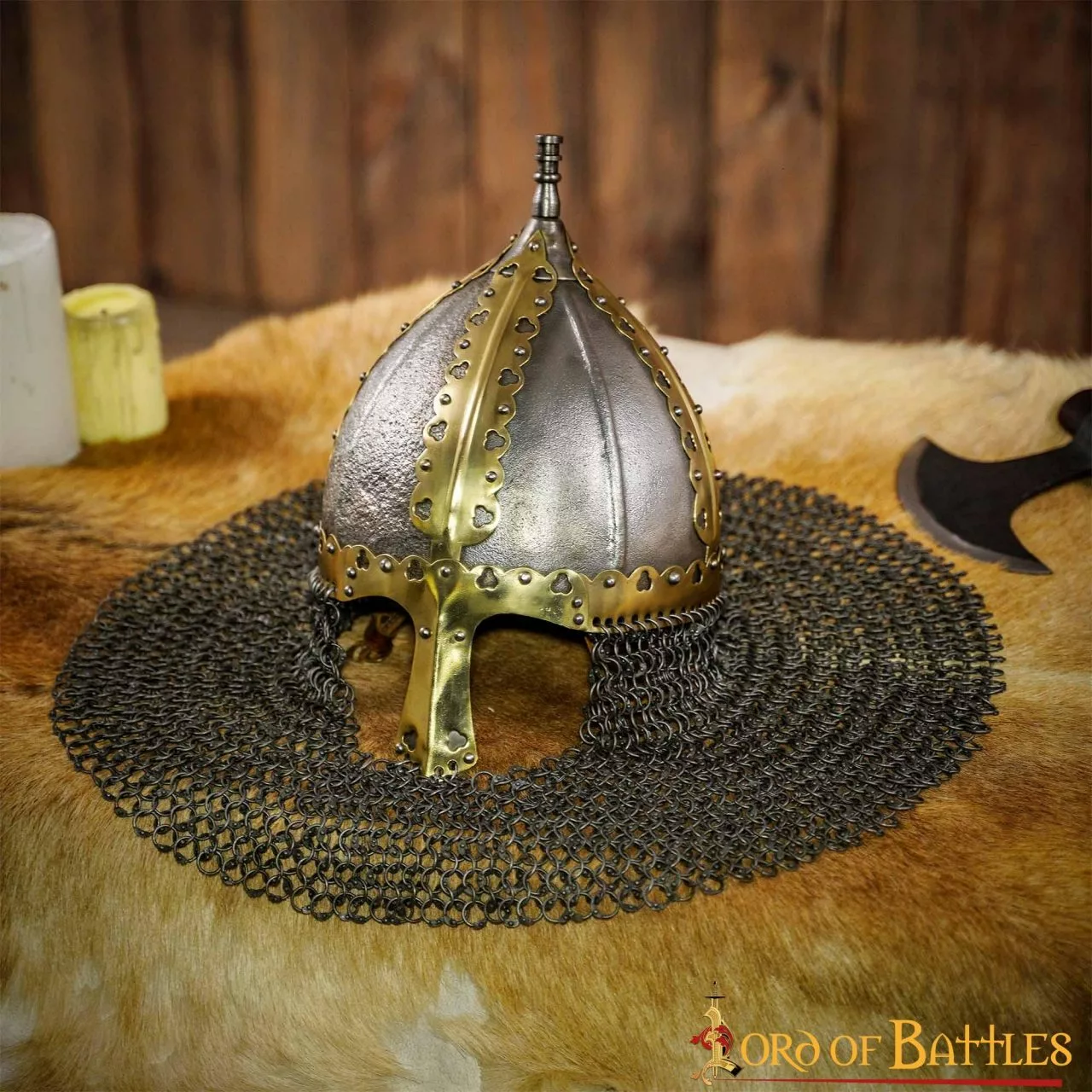 Casco Gnezdovo Vikingo Varangio Rus Eslavo Del Siglo X Calibre 16 8 Casco Gnezdovo Vikingo Varangio Rus Eslavo Del Siglo X Calibre 16 - Imagen 6