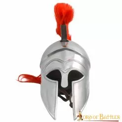 Casco De Acero Griego Corintio Espartano