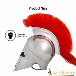 Casco De Acero Griego Corintio Espartano -Armadura Ventas 2280 3