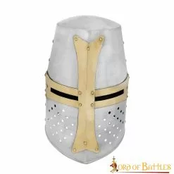 Gran Yelmo De Olla De Los Siglos XIII-XIV