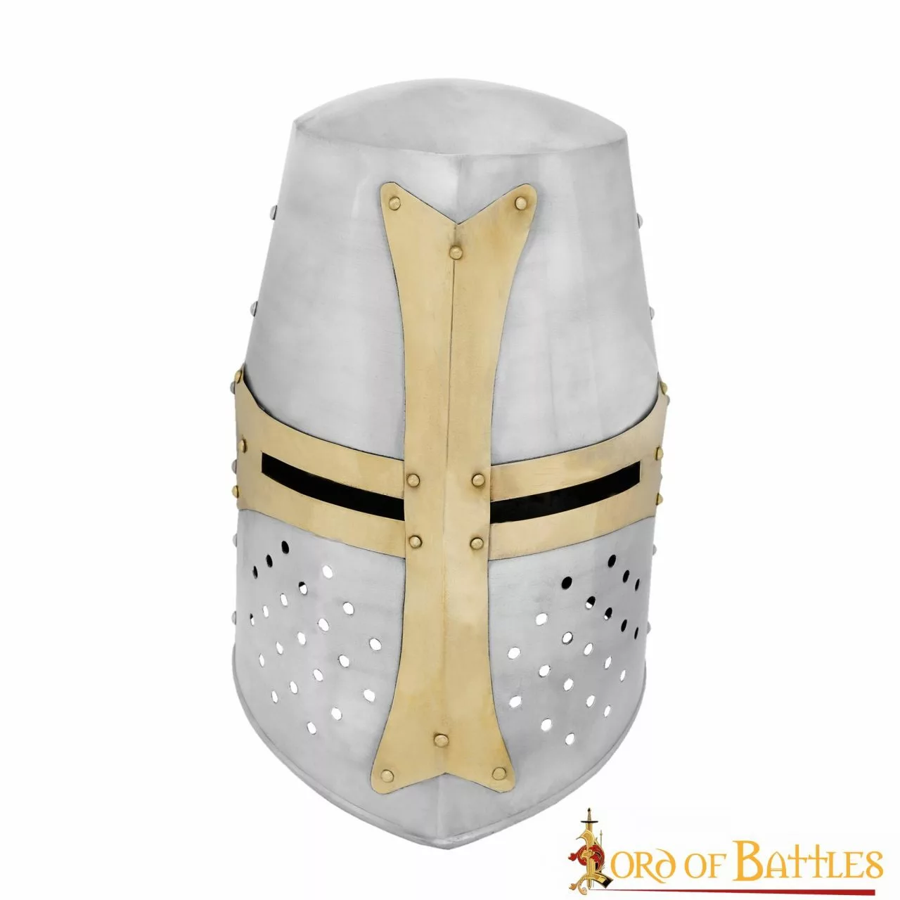 Gran Yelmo De Olla De Los Siglos XIII-XIV 3 Gran Yelmo De Olla De Los Siglos XIII-XIV