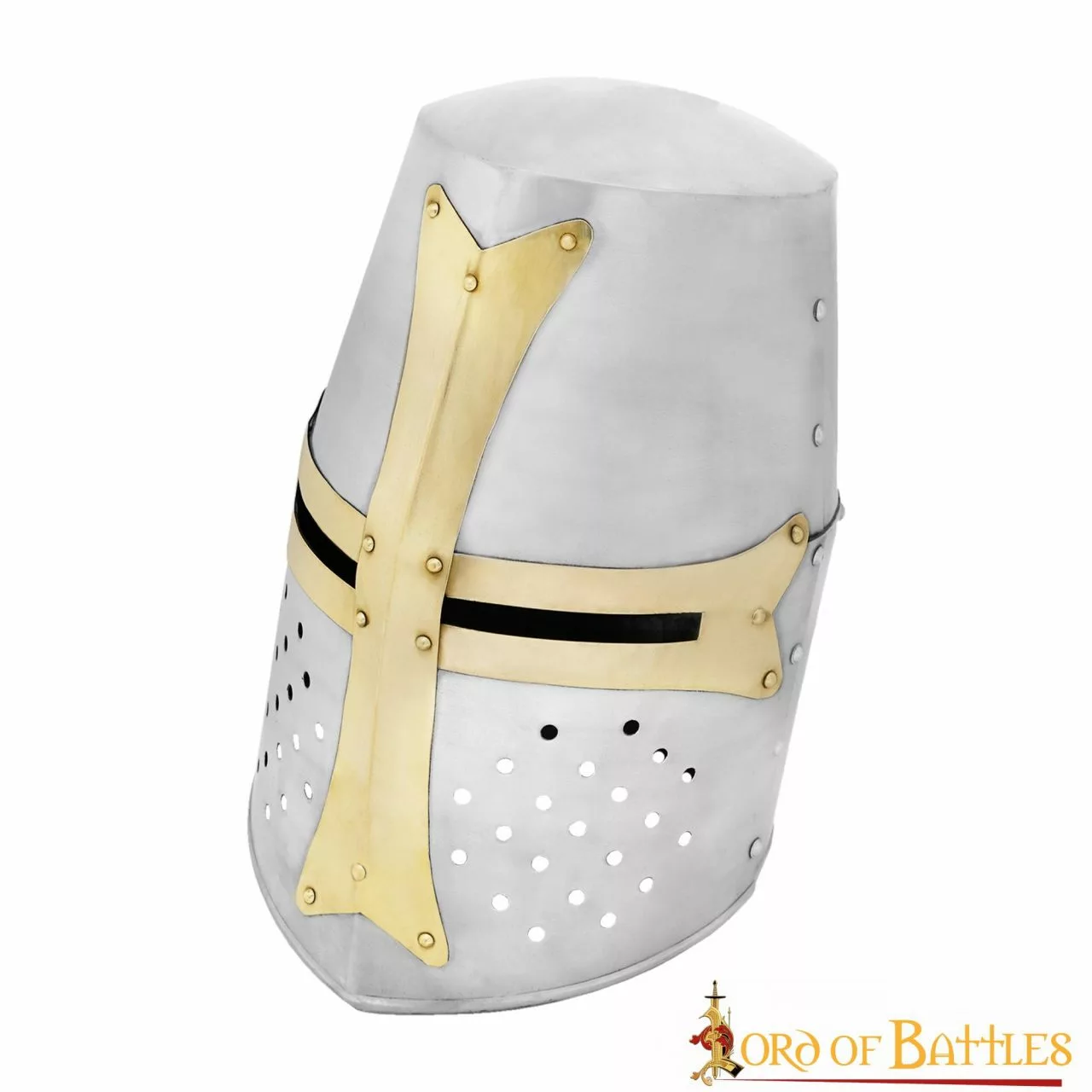 Gran Yelmo De Olla De Los Siglos XIII-XIV 4 Gran Yelmo De Olla De Los Siglos XIII-XIV - Imagen 2