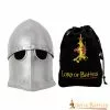 Medieval Italo - Casco Normando De Acero Calibre 16 1 Medieval Italo - Casco Normando De Acero Calibre 16 -Armadura Ventas 2289 1 2