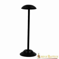 Hierro Hecho A Mano 17? Soporte De Casco Alto Para Cascos Sin Aventail