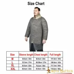 Camisa De Cota De Malla Con Anillo Redondo, Conificado, DI 9 Mm, Acero Para Muelles -Armadura Ventas 248N 3 1