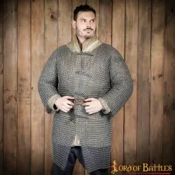 Camisa De Cota De Malla Con Anillo Redondo, Conificado, DI 9 Mm, Acero Para Muelles -Armadura Ventas 248N 6 1