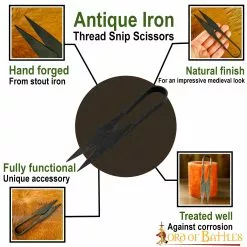 Tijeras Antiguas De Hierro Para Cortar Hilos Forjadas A Mano Accesorio Totalmente Funcional 11 Tijeras Antiguas De Hierro Para Cortar Hilos Forjadas A Mano Accesorio Totalmente Funcional -Armadura Ventas 25103 pattern1