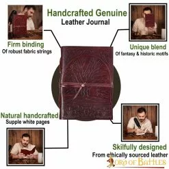 Diario De Cuero El Árbol De La Vida Yggdrasil 11 Diario De Cuero El Árbol De La Vida Yggdrasil -Armadura Ventas 25118 pattern1