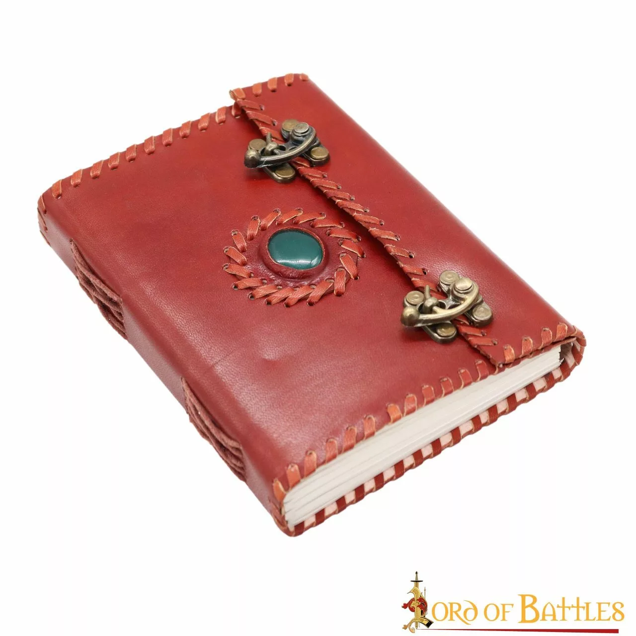 Diario Medieval Con Piedra Incrustada Hecho A Mano Diario De Notas En Piel Genuina 3 Diario Medieval Con Piedra Incrustada Hecho A Mano Diario De Notas En Piel Genuina