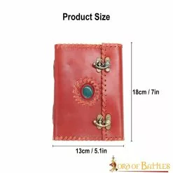 Diario Medieval Con Piedra Incrustada Hecho A Mano Diario De Notas En Piel Genuina 10 Diario Medieval Con Piedra Incrustada Hecho A Mano Diario De Notas En Piel Genuina -Armadura Ventas 25121 3