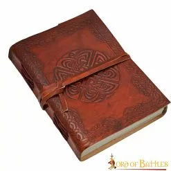 Diario De Fantasía En Relieve Hecho A Mano De Cuero Auténtico Diario Notas