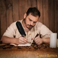 Celtic Dragon Diario De Cuero Genuino -Armadura Ventas 25127 4