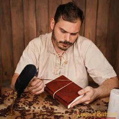 Celtic Dragon Diario De Cuero Genuino -Armadura Ventas 25127 5