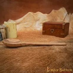 Cuchara De Madera Auténtica Hecha A Mano -Armadura Ventas 25132 3