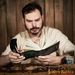 Diario Medieval Árbol De La Vida Notas De Diario De Cuero Auténtico Hecho A Mano -Armadura Ventas 25152 5