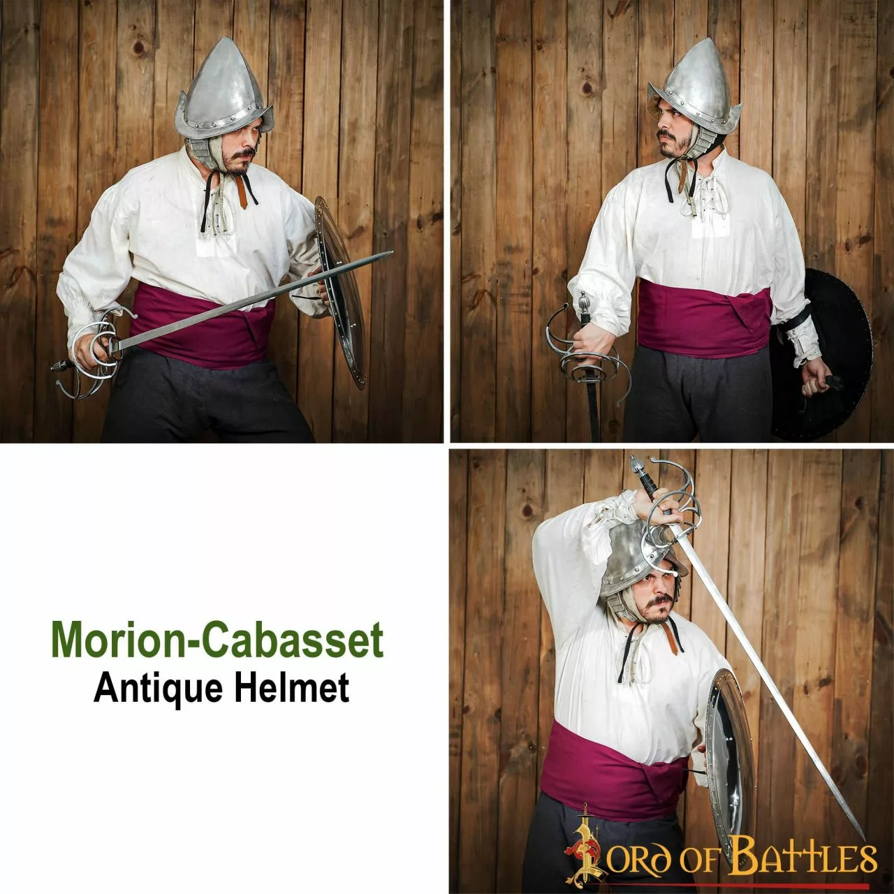 Casco De Morrión Español Del Siglo XVI De Los Tercios Calibre 16 7 Casco De Morrión Español Del Siglo XVI De Los Tercios Calibre 16 - Imagen 5