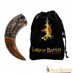 Beber Cuerno De Buey Diseños Grabados Con Motas Carbonizadas Cuerno De Buey Auténtico