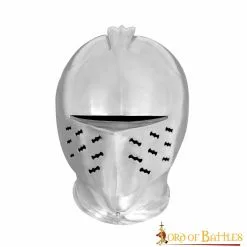 Tudor Siglo XVI Casco Cerrado / Armet