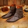 Botas De Media Caña Jorvik Viking Con Palanca De Piel Segunda Opción -Armadura Ventas 25244 2