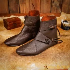 Botas De Media Caña Jorvik Viking Con Palanca De Piel Segunda Opción