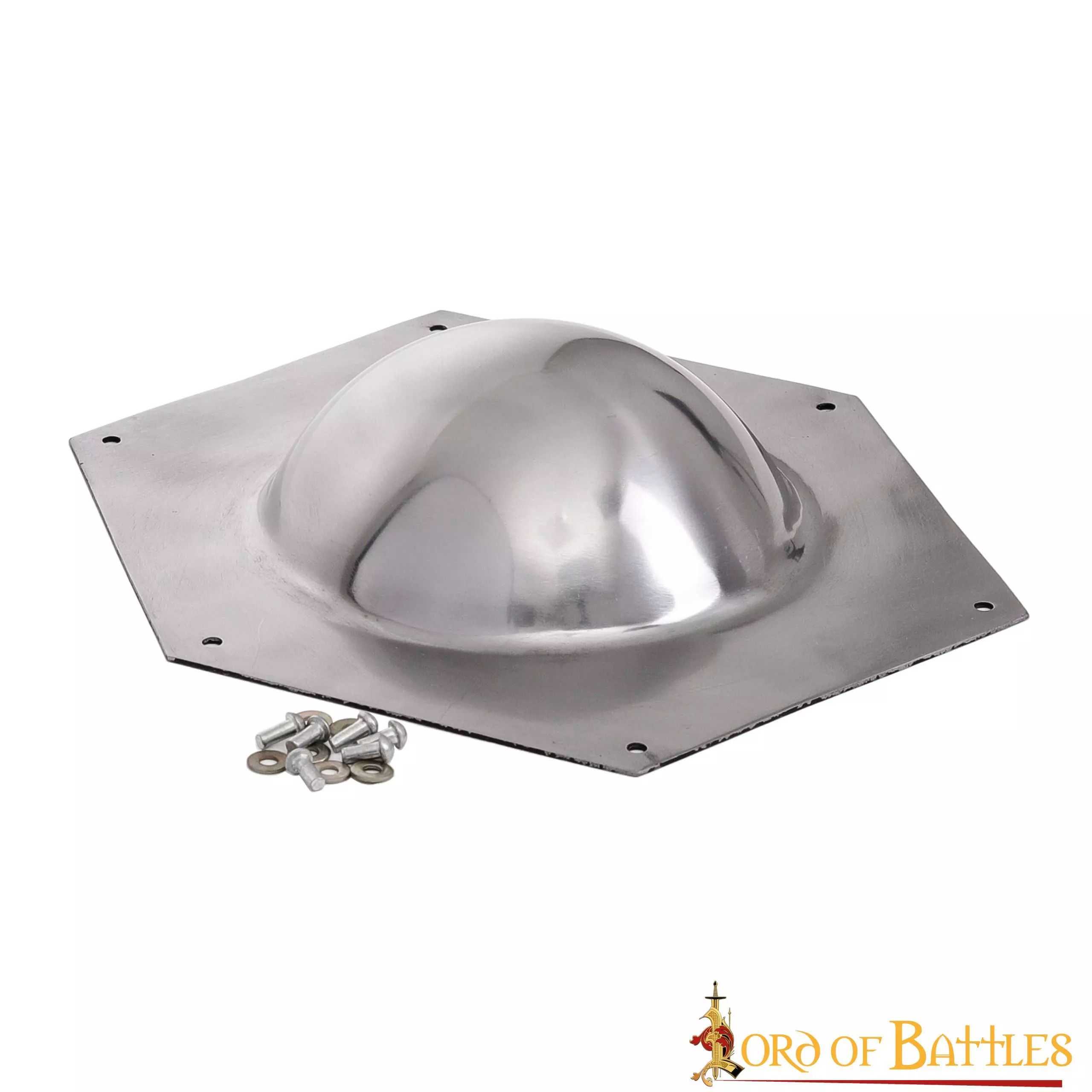 Escudo Romano Jefe Para Scutum Rectangular Hecho A Mano Umbo De Acero 3 Escudo Romano Jefe Para Scutum Rectangular Hecho A Mano Umbo De Acero