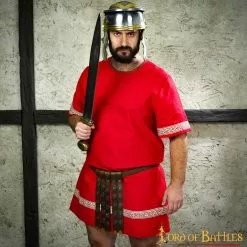 Cinturón Decorado De Inspiración Histórica Romana Cingulum Militare