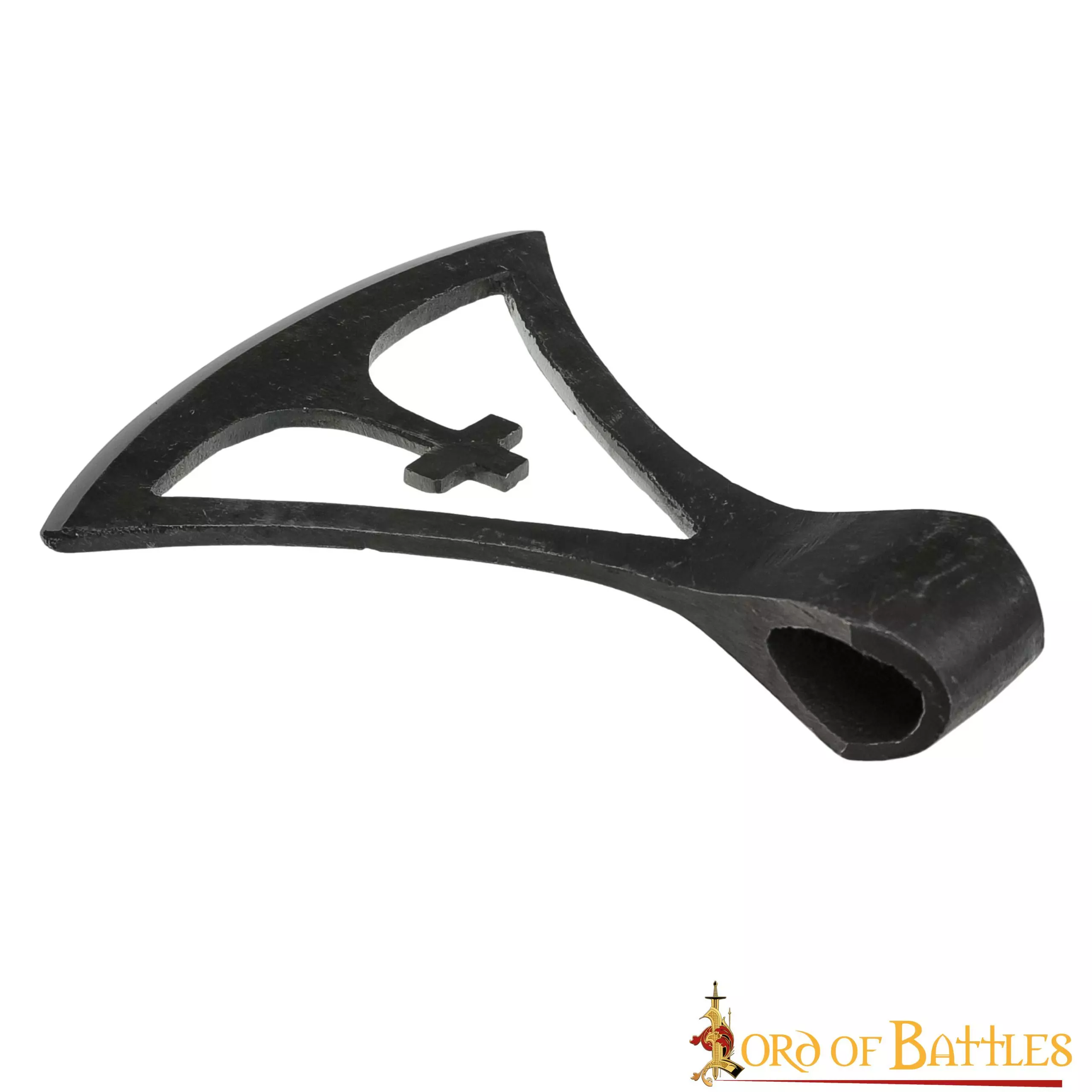 Cabeza De Hacha Vikinga Gotland Forjada A Mano En Acero Al Carbono 4 Cabeza De Hacha Vikinga Gotland Forjada A Mano En Acero Al Carbono - Imagen 2