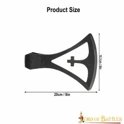 Cabeza De Hacha Vikinga Gotland Forjada A Mano En Acero Al Carbono 10 Cabeza De Hacha Vikinga Gotland Forjada A Mano En Acero Al Carbono -Armadura Ventas 25292 03 1 scaled 1