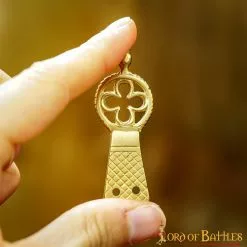 Chape De Latón Macizo Quatrefoil Juego De 5 -Armadura Ventas 25296 5pc 5