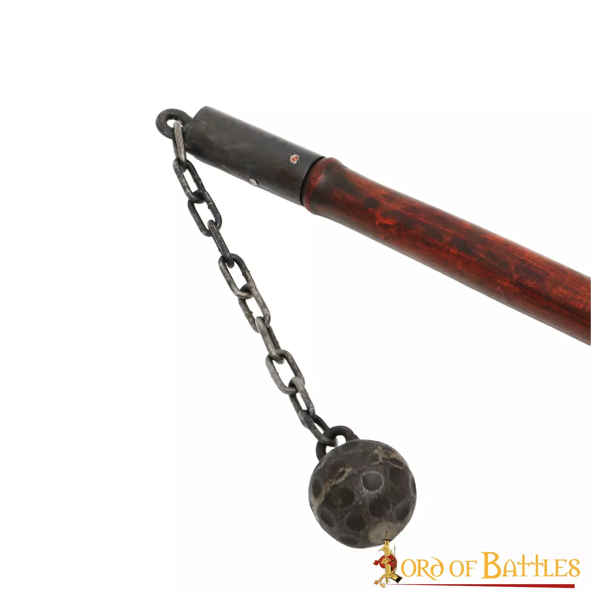 Azotador Medieval De Una Bola 4 Azotador Medieval De Una Bola - Imagen 2