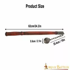 Azotador Medieval De Una Bola 10 Azotador Medieval De Una Bola -Armadura Ventas 25327 3