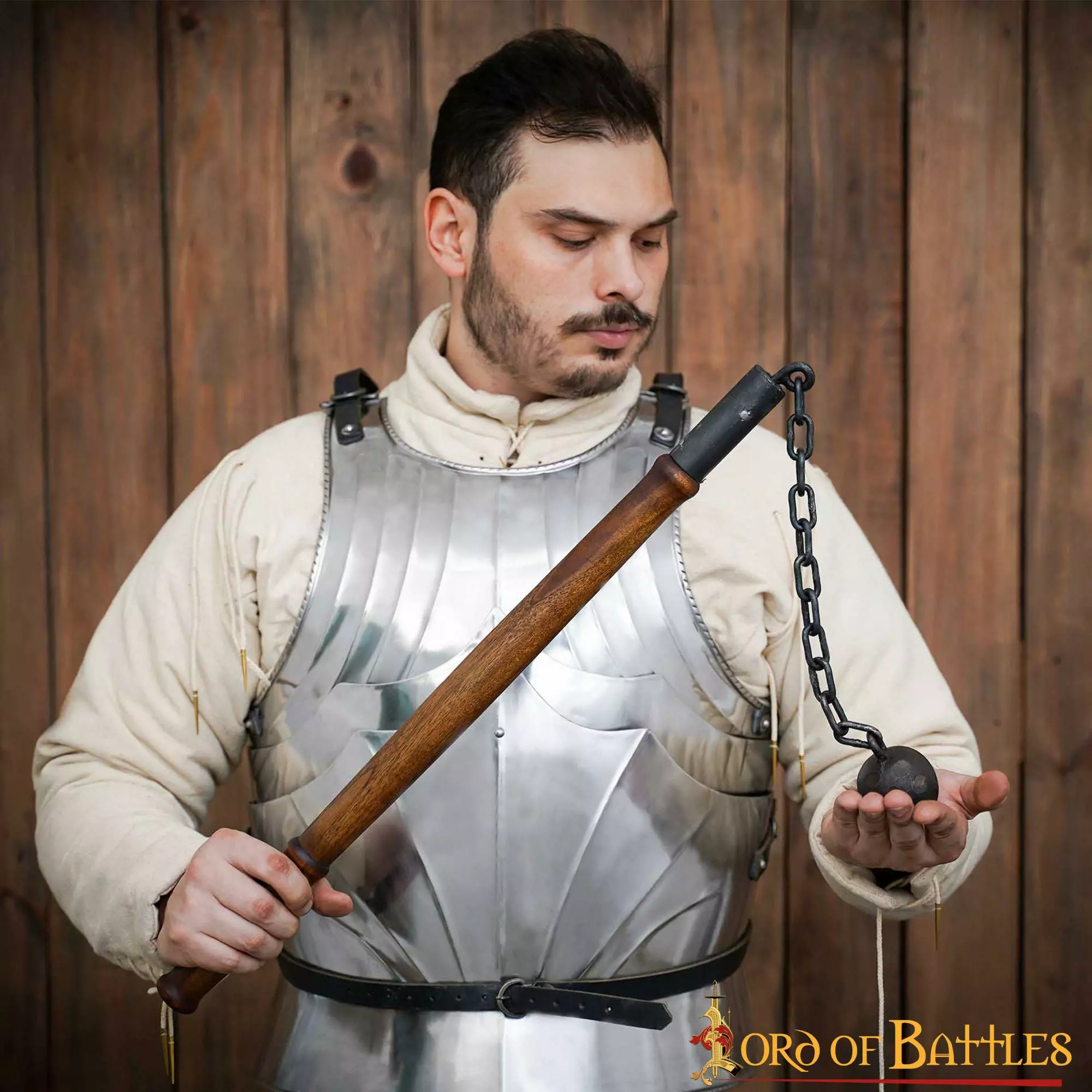 Azotador Medieval De Una Bola 8 Azotador Medieval De Una Bola - Imagen 6