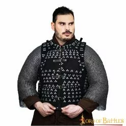 Brigandine Medieval De Leeds Del Siglo XV