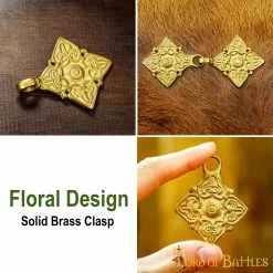 Gulbische Viking / Rus Histórico Caftán O Capa Cierre -Armadura Ventas 25357 pattern 2