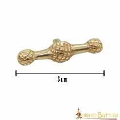 Juego De 5 Monturas Medievales De Cuero De Latón Macizo Puro 10 Juego De 5 Monturas Medievales De Cuero De Latón Macizo Puro -Armadura Ventas 25370 5Pcs 3