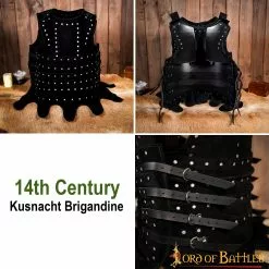 Brigandine De Kusnacht Del Siglo XIV -Armadura Ventas 25385 pattern 2