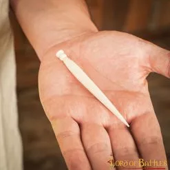 Lezna / Horquilla De Hueso Auténtico Tallada A Mano -Armadura Ventas 25396 8