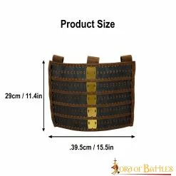 Viking/Russ Par De Faldones Laminares Ennegrecidos 10 Viking/Russ Par De Faldones Laminares Ennegrecidos -Armadura Ventas 25403N 3