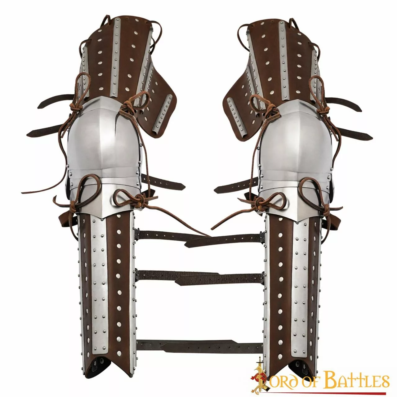 Arnés Medieval De Piernas Con Férulas / Armadura De Piernas Brigandina 3 Arnés Medieval De Piernas Con Férulas / Armadura De Piernas Brigandina