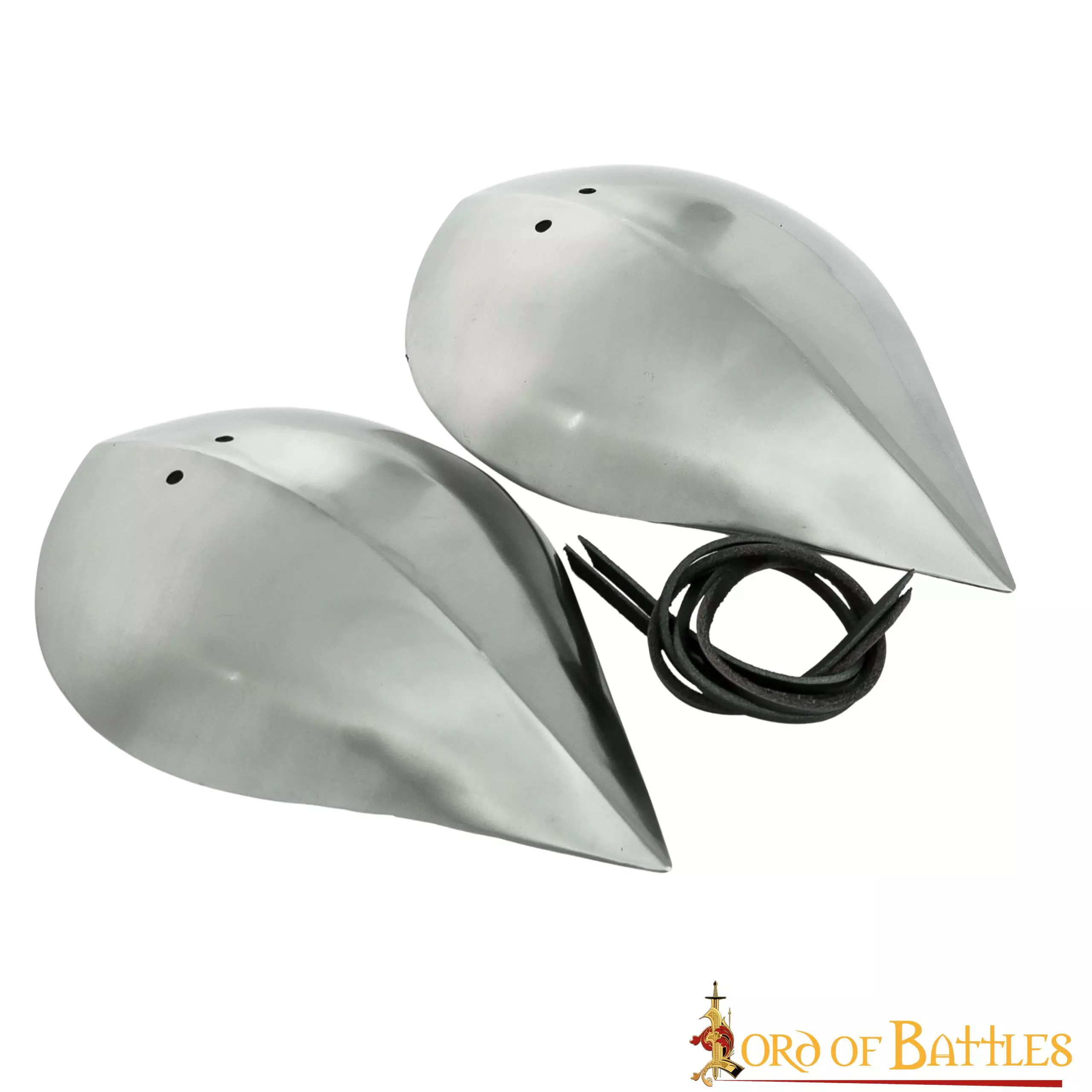 Armadura Medieval De Acero Visby Pauldrons Protección De Hombros Calibre 16 4 Armadura Medieval De Acero Visby Pauldrons Protección De Hombros Calibre 16 - Imagen 2