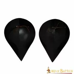 Armadura Medieval De Acero Visby Pauldrons Protección De Hombros Calibre 16 10 Armadura Medieval De Acero Visby Pauldrons Protección De Hombros Calibre 16 -Armadura Ventas 25417p 2