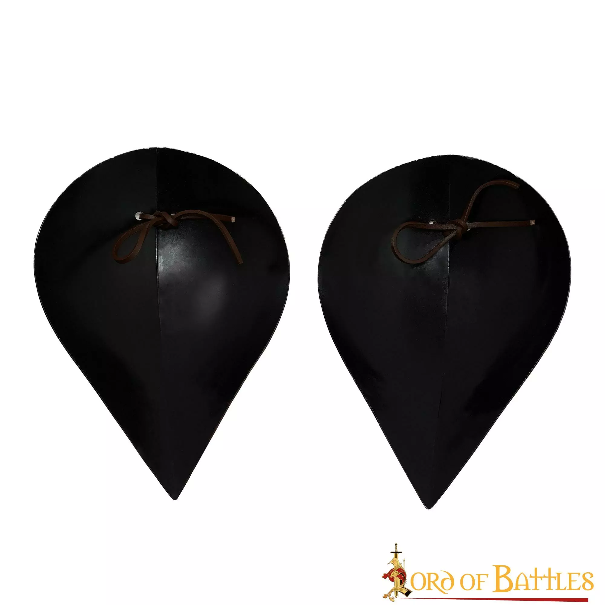 Armadura Medieval De Acero Visby Pauldrons Protección De Hombros Calibre 16 5 Armadura Medieval De Acero Visby Pauldrons Protección De Hombros Calibre 16 - Imagen 3