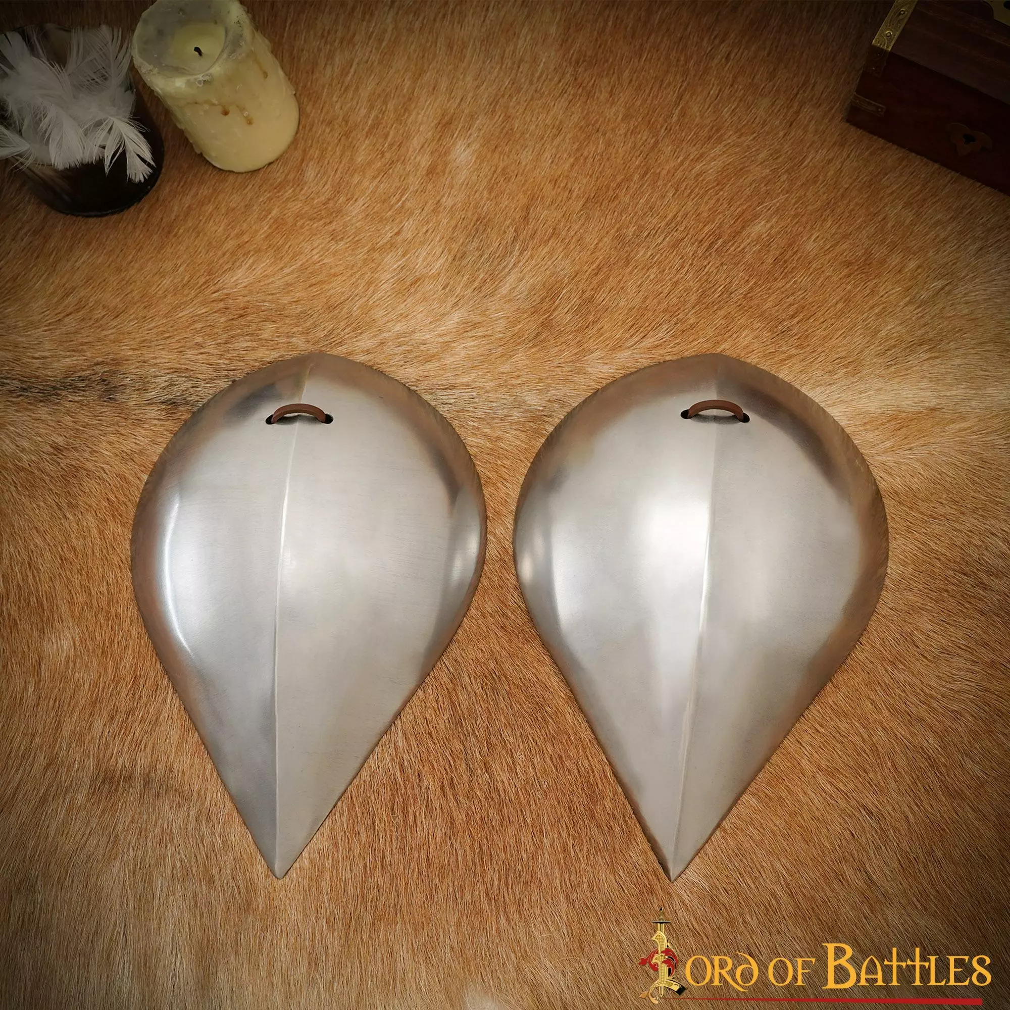 Armadura Medieval De Acero Visby Pauldrons Protección De Hombros Calibre 16 3 Armadura Medieval De Acero Visby Pauldrons Protección De Hombros Calibre 16