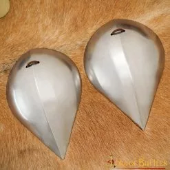 Armadura Medieval De Acero Visby Pauldrons Protección De Hombros Calibre 16 13 Armadura Medieval De Acero Visby Pauldrons Protección De Hombros Calibre 16 -Armadura Ventas 25417p 6