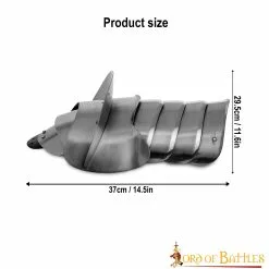 Fantasy Knight Pauldrons Con Rompehojas Calibre 18 11 Fantasy Knight Pauldrons Con Rompehojas Calibre 18 -Armadura Ventas 25425 1 1 scaled 1