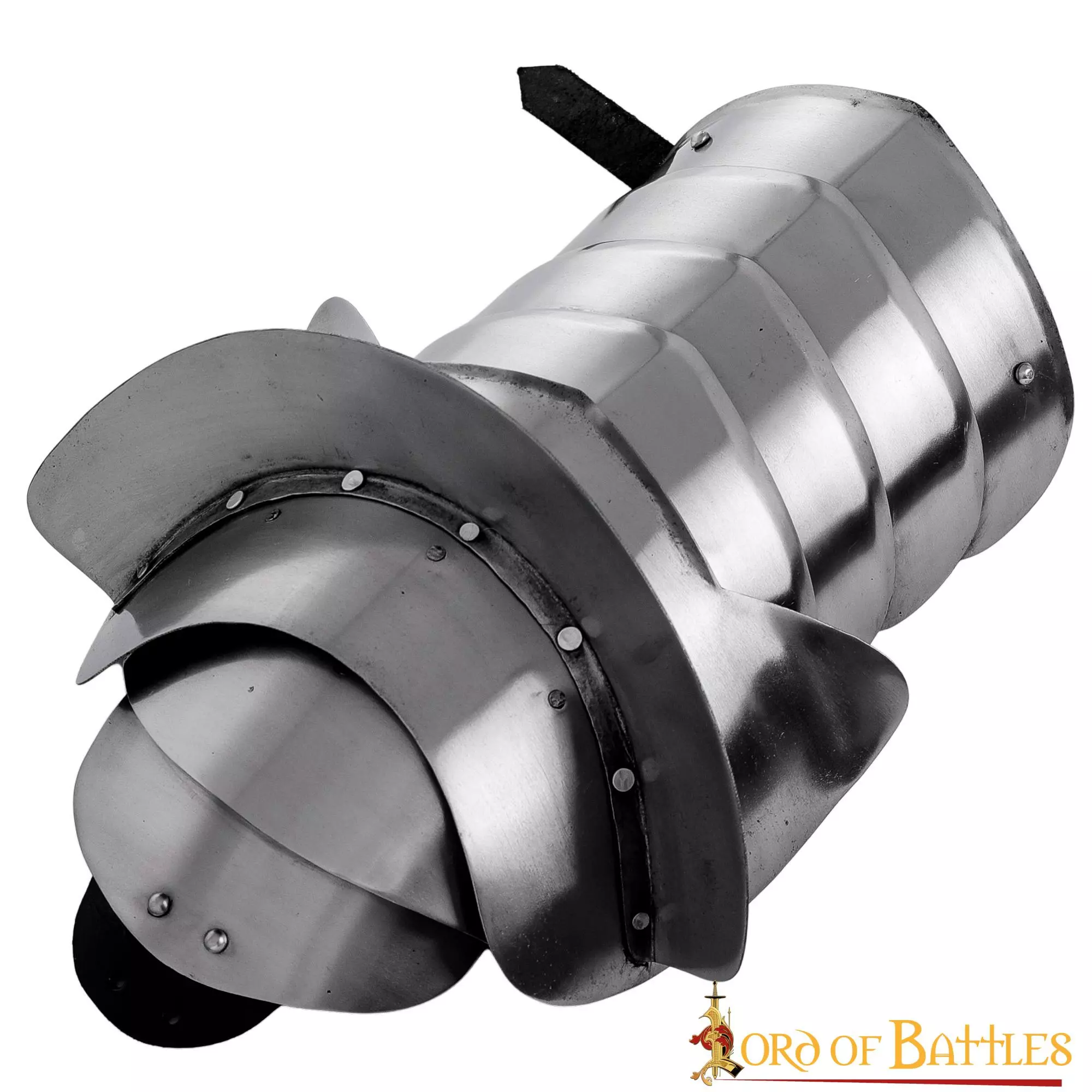 Fantasy Knight Pauldrons Con Rompehojas Calibre 18 5 Fantasy Knight Pauldrons Con Rompehojas Calibre 18 - Imagen 3